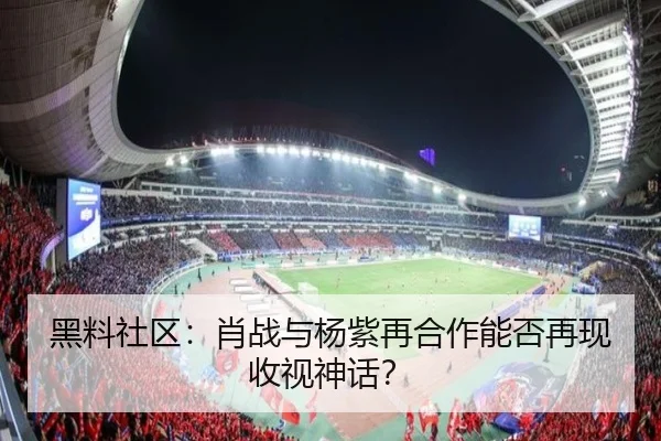 黑料社区：肖战与杨紫再合作能否再现收视神话？
